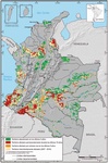 Distribucin regional segn la permanencia del cultivo de coca, 2007-2016