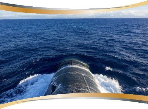 Ohio-class ballistic missile submarine USS Nebraska